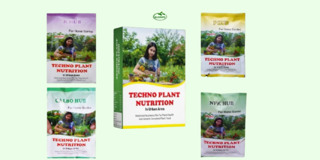 Techno Plant Nutrition; p Hub, NPK Hub, K Hub, Calbo Hub